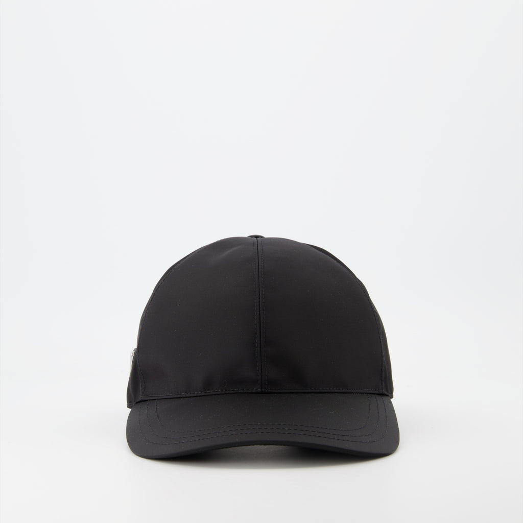 Chapeaux, casquettes et bonnets Casquette en Re-Nylon Prada Noir Homme