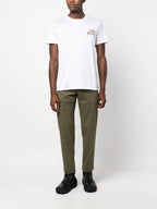 T-shirts T-shirt à logos Moncler Blanc Homme