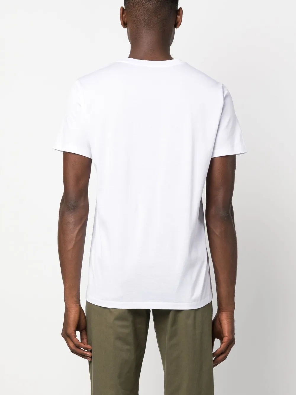 T-shirts T-shirt à logos Moncler Blanc Homme