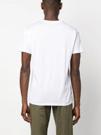 T-shirts T-shirt à logos Moncler Blanc Homme