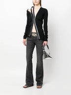 Pantalons Jean 1969 D-Ebbey-S2 Diesel Noir Femme