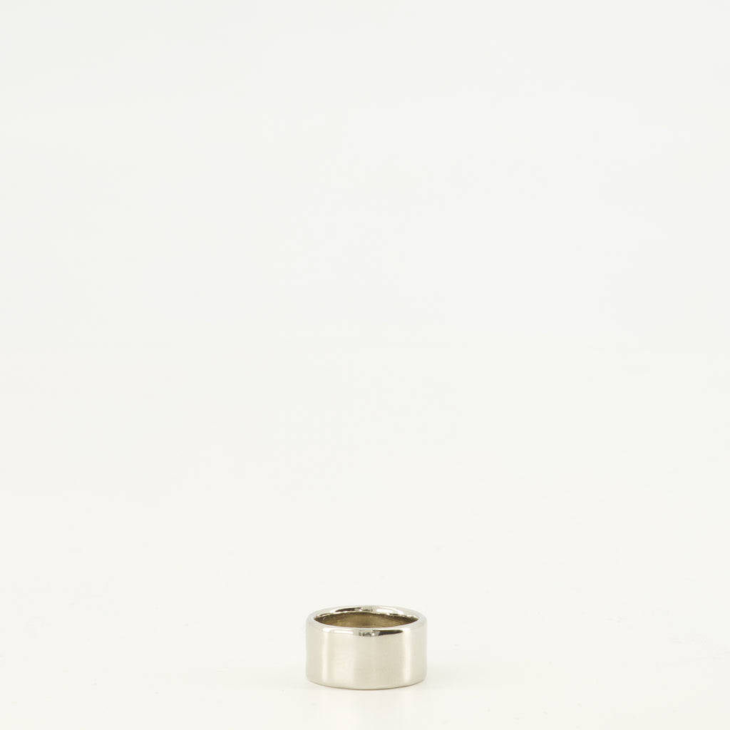 Bijoux Bague AMI de coeur argenté Ami PARIS Argenté Unisexe