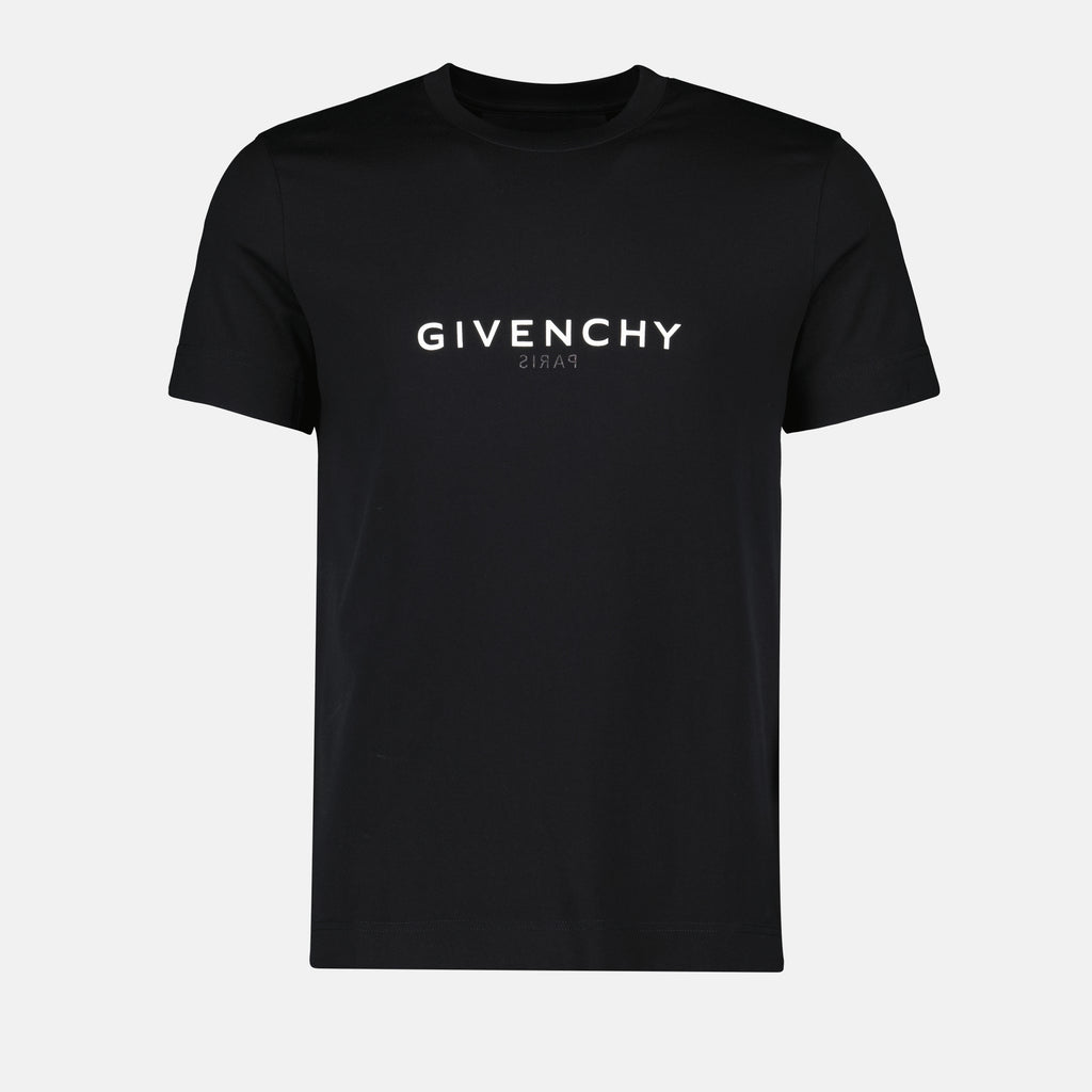 Camisetas Explore a mais recente coleção Moncler Givenchy Preto Homme