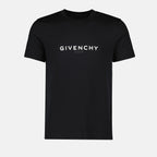 Camisetas Explore a mais recente coleção Moncler Givenchy Preto Homme