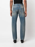 Pants SL7276 Jeans Pants Saint Laurent Blue Man