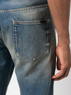 Pants SL7276 Jeans Pants Saint Laurent Blue Man
