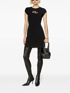 Abiti Abito D-Angiel Diesel Nero Donna