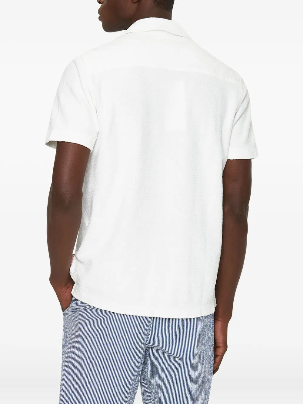 Camisas Camisa Howell Orlebar Brown Branco Homem