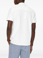 Camisas Camisa Howell Orlebar Brown Branco Homem