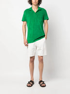 Polo shirts Terry Cotton Polo Orlebar Brown Green Man