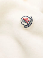 Vestes Cape en laine Moncler Blanc Femme