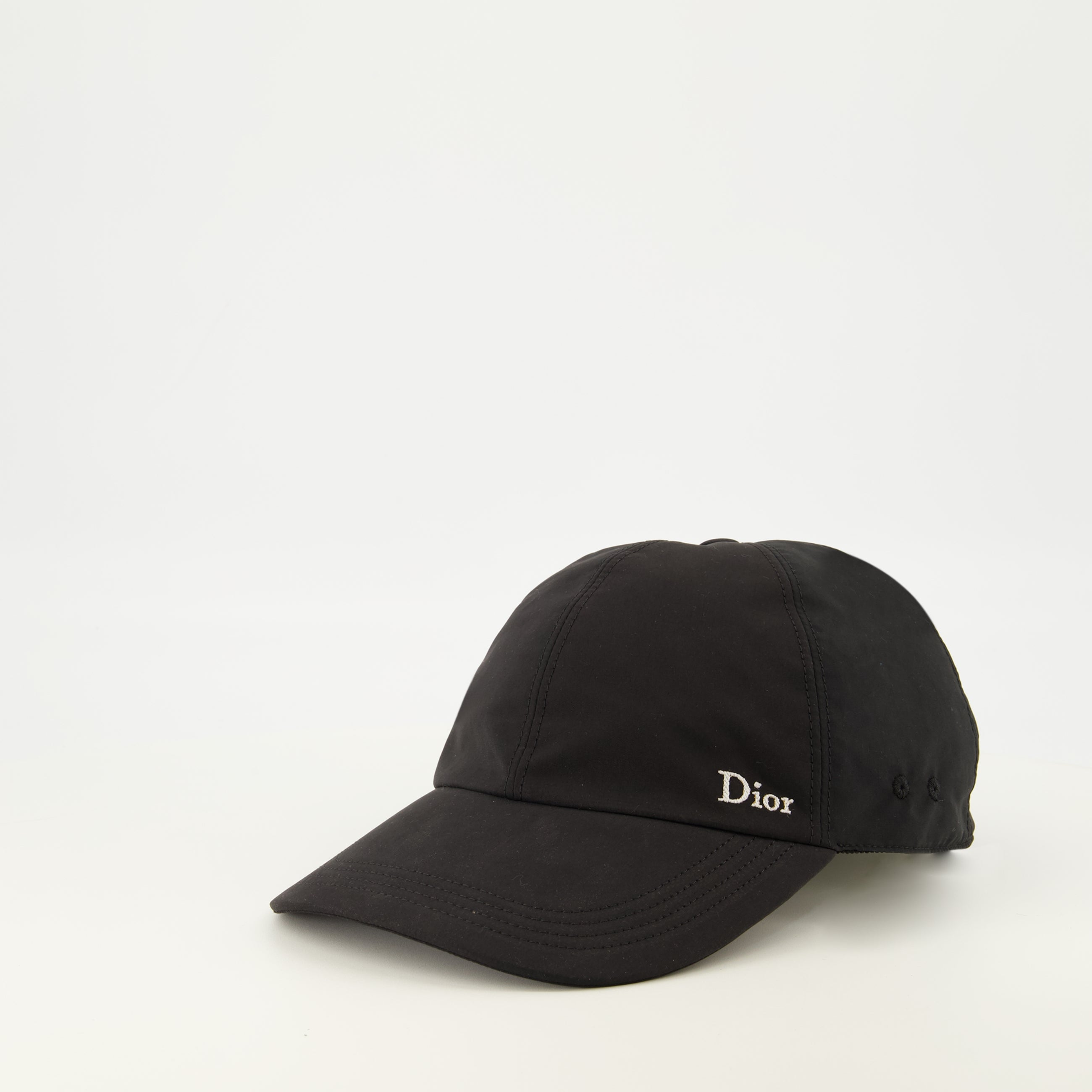 Chapeaux, casquettes et bonnets Dior Placed Black Cap Dior Noir Homme