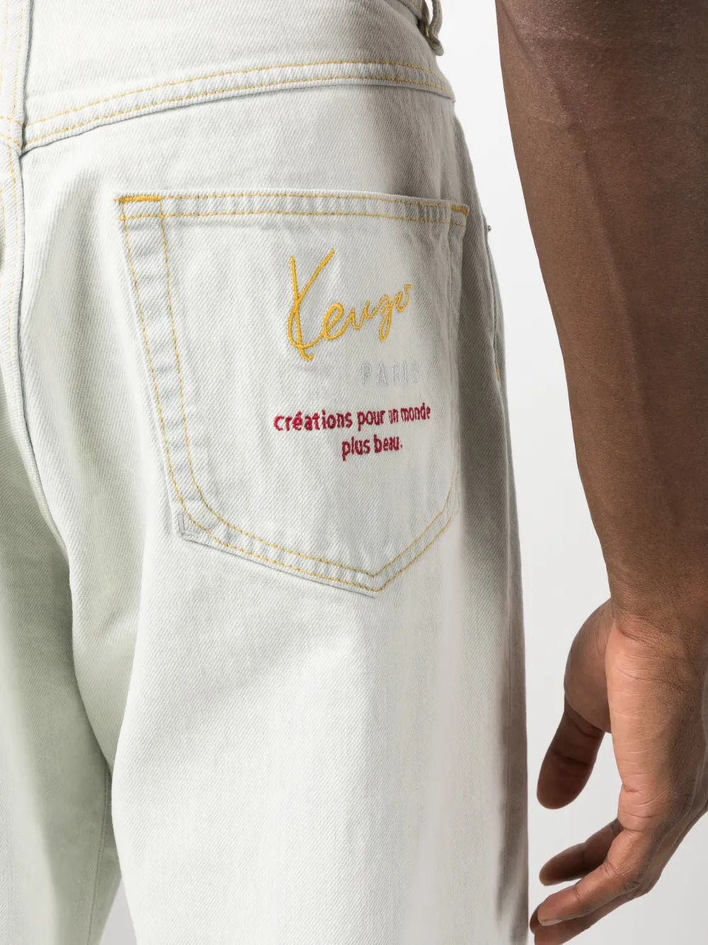 Pants Jean Pants Kenzo Blue Man