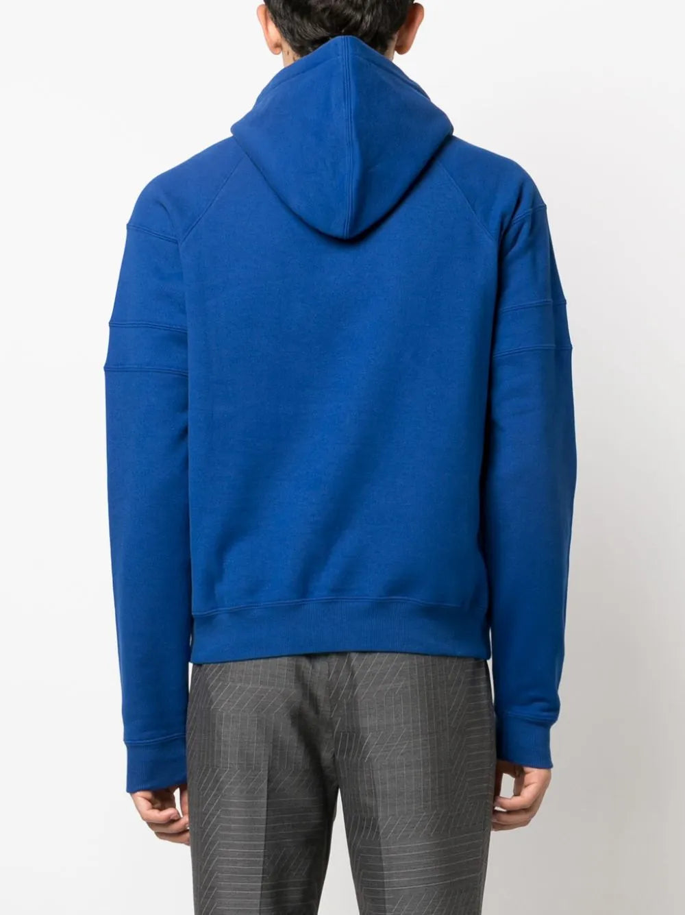 Moletons Sweatshirt com Logo Saint Laurent Azul escuro Homme