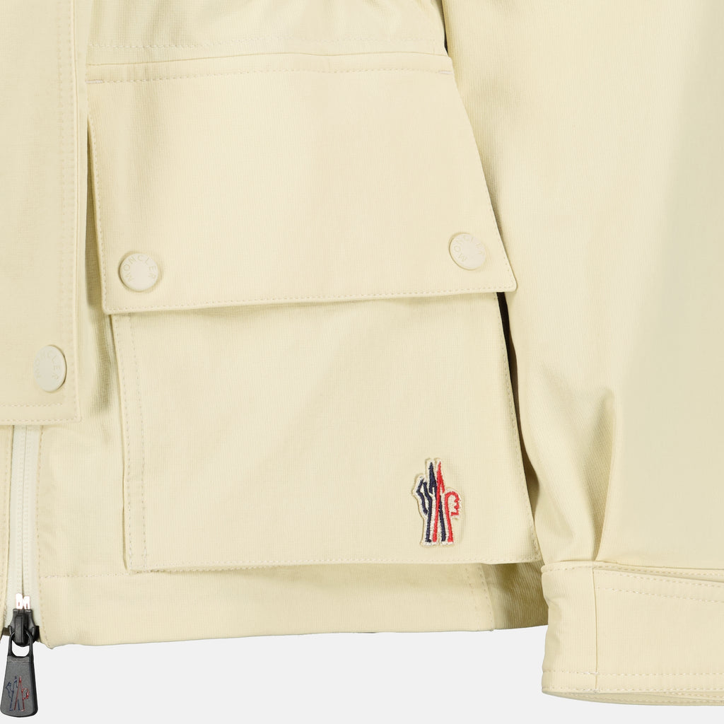 Image de l'article Veste militaire beige Mathes 2-en-1 de la marque Moncler Grenoble pour Femme - Saison Printemps-Été 2026 - Vue détaillée_3
