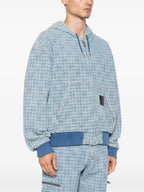 스웨트셔츠 4G 데님 집업 스웨트셔츠 Givenchy 파란색 Homme