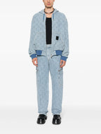 스웨트셔츠 4G 데님 집업 스웨트셔츠 Givenchy 파란색 Homme