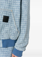 스웨트셔츠 4G 데님 집업 스웨트셔츠 Givenchy 파란색 Homme