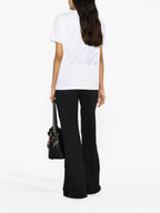Hosen Weite Jogginghose Off-White Schwarz Femme
