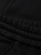 Hosen Weite Jogginghose Off-White Schwarz Femme