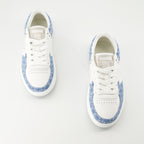 Baskets Baskets G Move Givenchy Bleu Femme