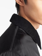 Vestes Veste en Re-Nylon Prada Noir Homme