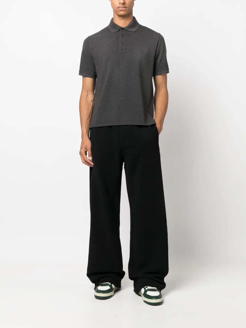 Polos Polo Cassandre Saint Laurent Gris Homme