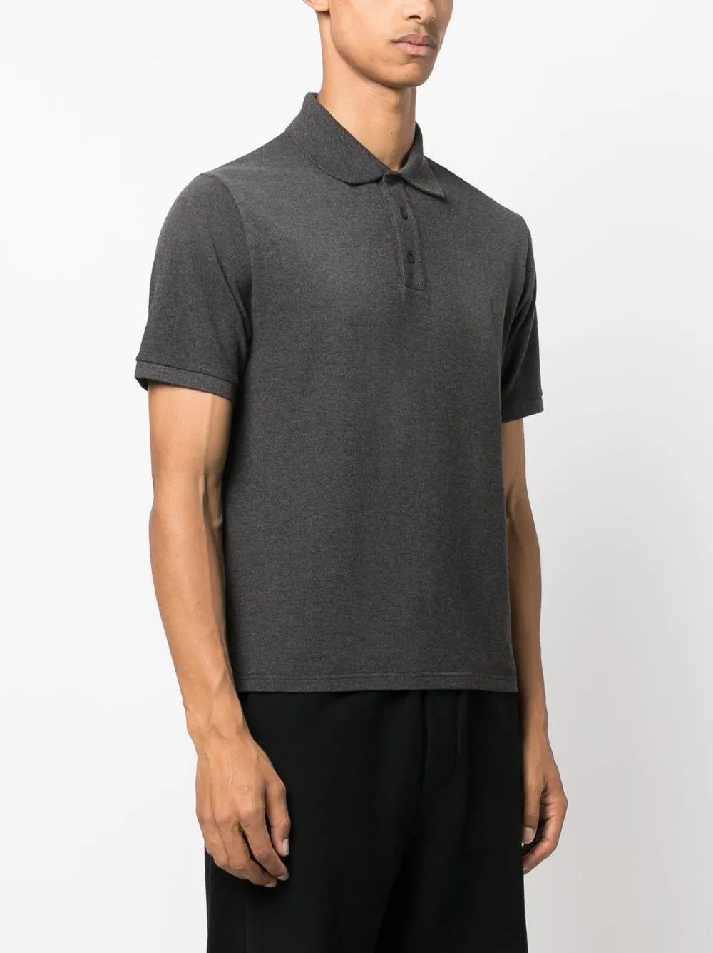 Polos Polo Cassandre Saint Laurent Gris Homme