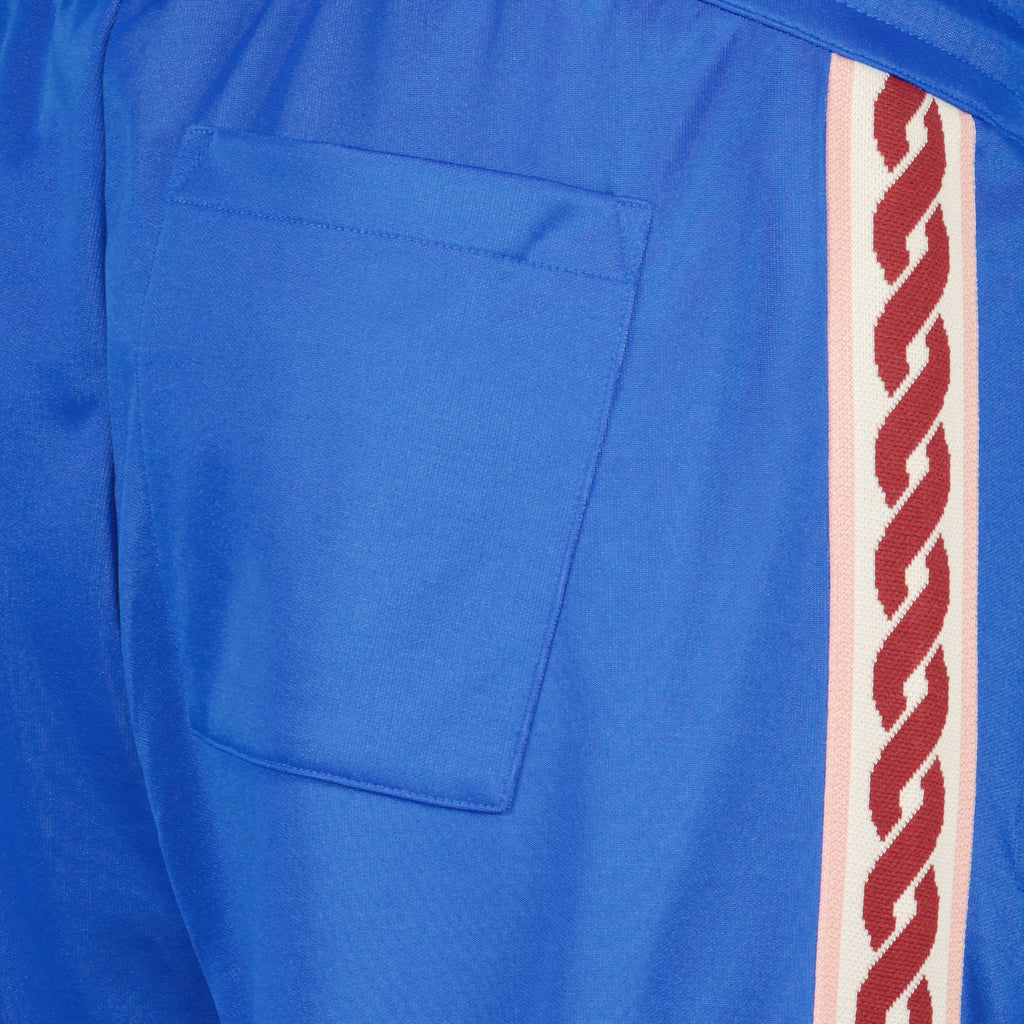 Hosen Gewebte Track Sweatpants Drole De Monsieur Blau Homme