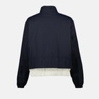 재킷 Janze Bicolor Jacket Moncler 진한 파란색 Femme