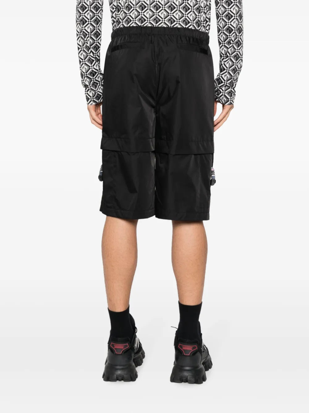 쇼츠 숏 카고 Givenchy 검은색 Homme