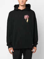 Sweatshirts Sweat à capuche I love PA Palm Angels Noir Homme