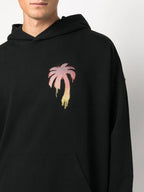 Sweatshirts Sweat à capuche I love PA Palm Angels Noir Homme