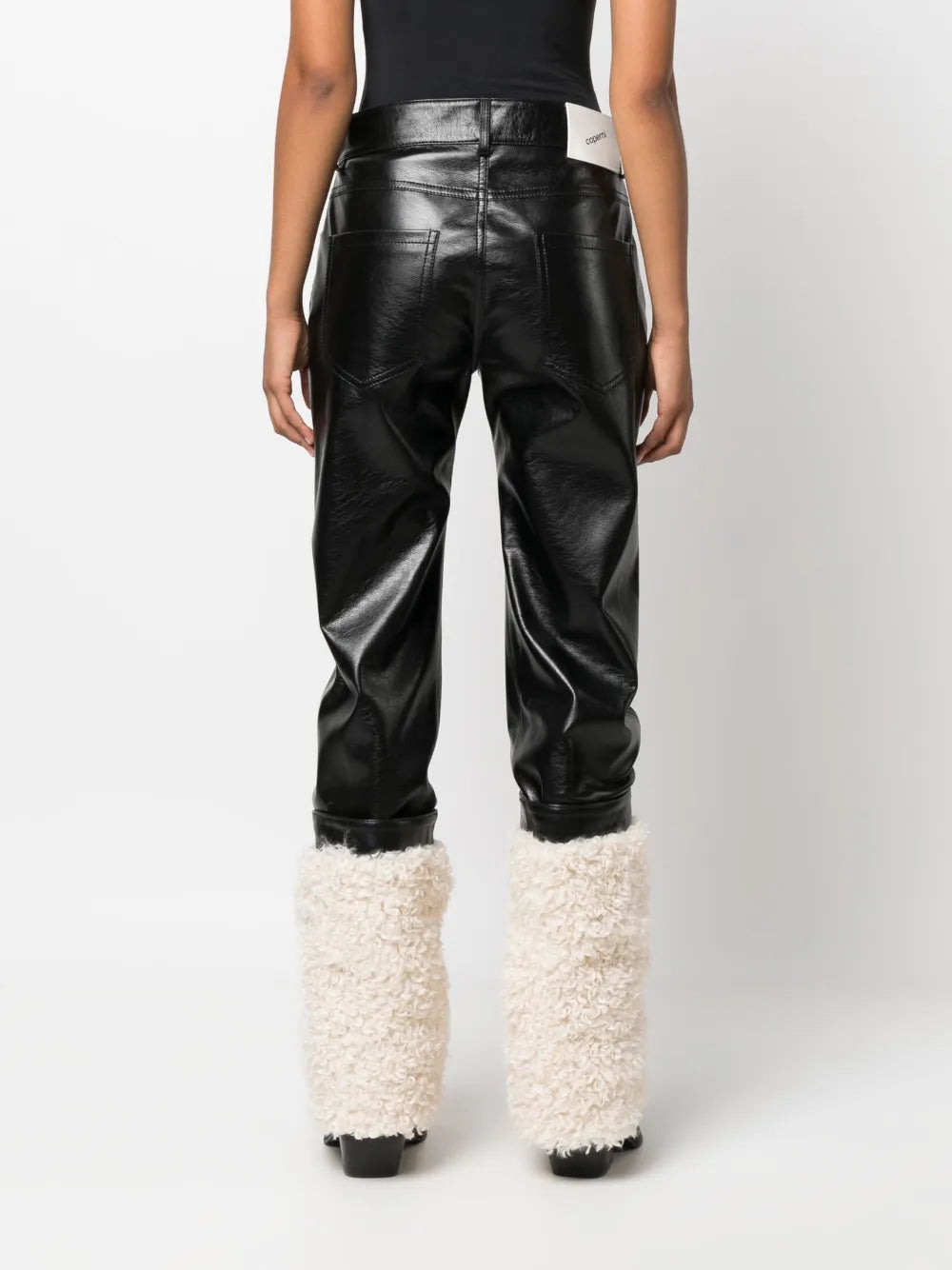Pants Hybrid Pants Coperni Black Women