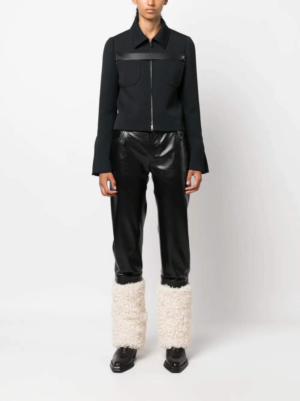 Pants Hybrid Pants Coperni Black Women