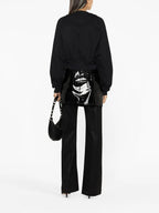 스웨트셔츠 오프 스탬프 스웻셔츠 Off-White 검은색 Femme