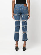 Pants Jean Pants Alexander McQueen Blue Women