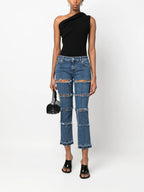 Pants Jean Pants Alexander McQueen Blue Women
