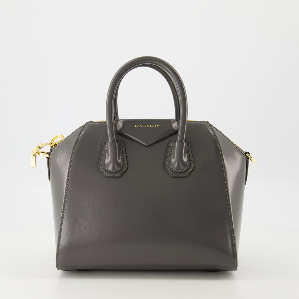 Sacs à main et épaule Mini sac Antigona Givenchy Gris Femme