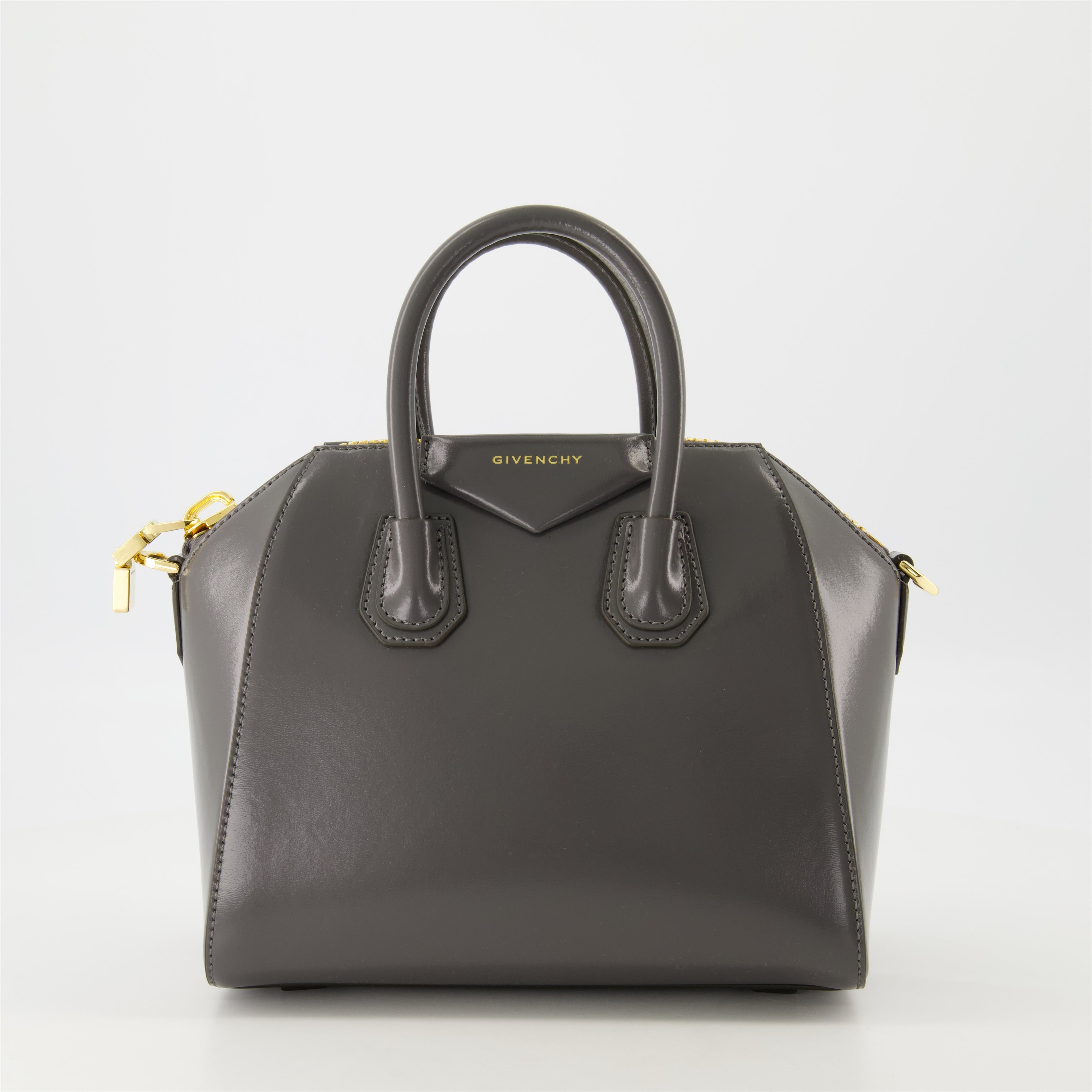 Sacs à main et épaule Mini sac Antigona Givenchy Gris Femme