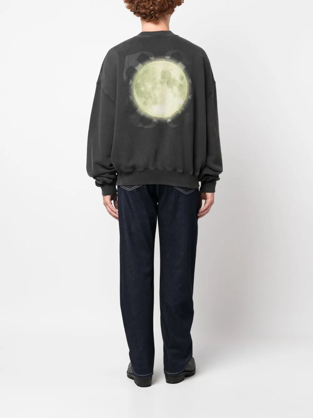 Pantalons Jean droit Off Skate Off-White Bleu foncé Homme