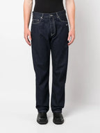 Pantalons Jean droit Off Skate Off-White Bleu foncé Homme