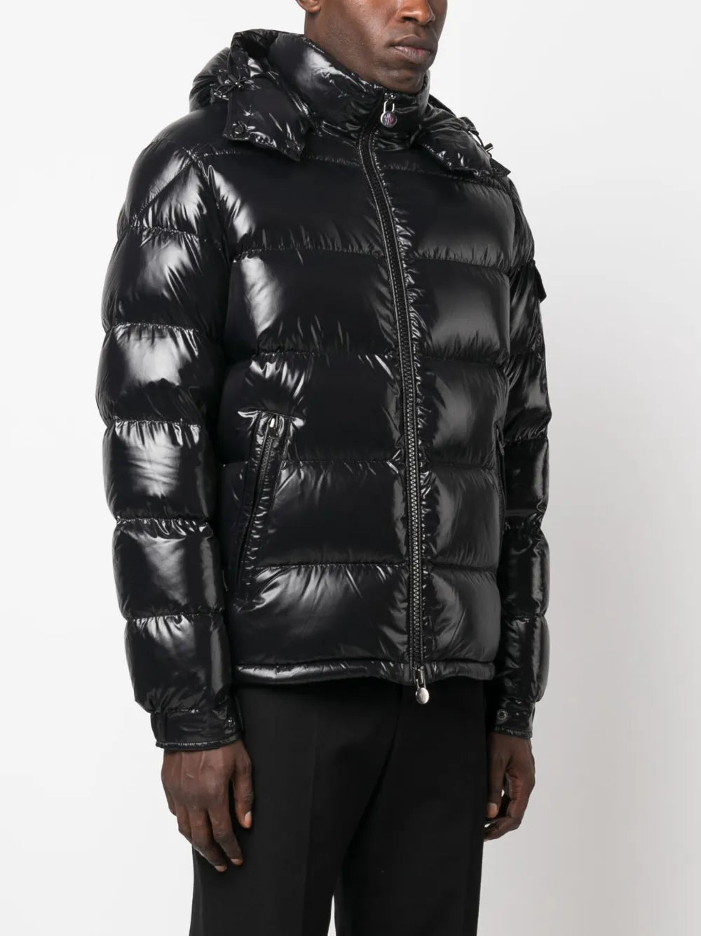 Image de l'article Doudoune Maya de la marque Moncler pour Homme - Saison Automne-Hiver 2025 - Vue détaillée_1