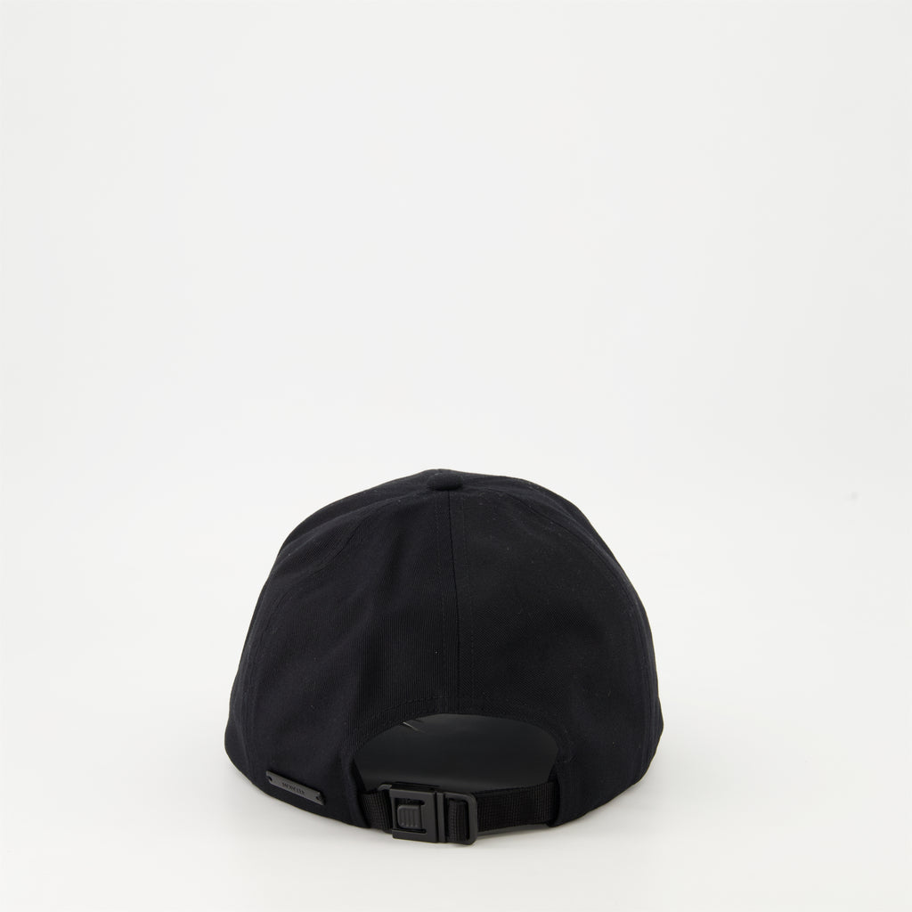 Chapeaux, casquettes et bonnets Casquette à logo Moncler Noir Homme
