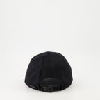Chapeaux, casquettes et bonnets Casquette à logo Moncler Noir Homme