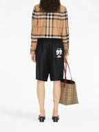 Chemises Chemise à carreaux Burberry Beige Femme