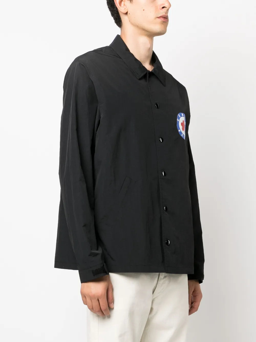 Camisas Camisa Target Kenzo Kenzo Preto Homme