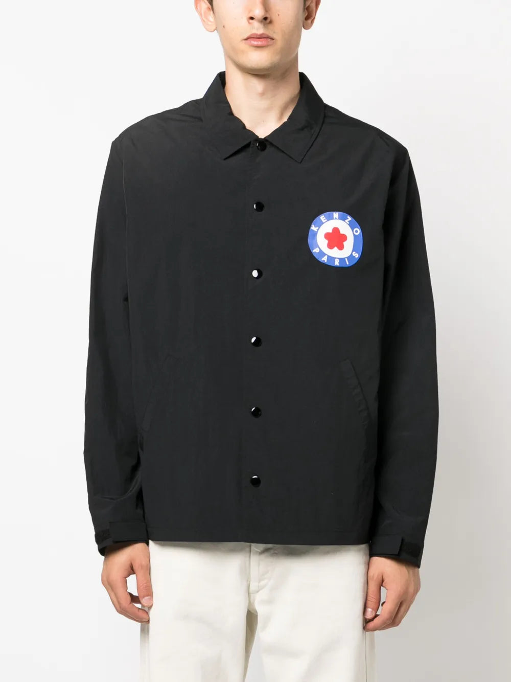 Camisas Camisa Target Kenzo Kenzo Preto Homme