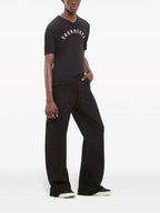 T-shirts T-shirt Baseball en mesh Courrèges Noir Homme