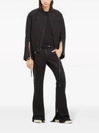 Jacken Bikerjacke Courrèges Schwarz Homme